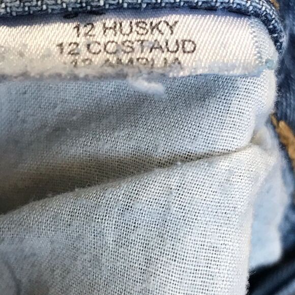 Boys Size 12 Husky Adjustable Waist Jeans - Picture 5 of 7